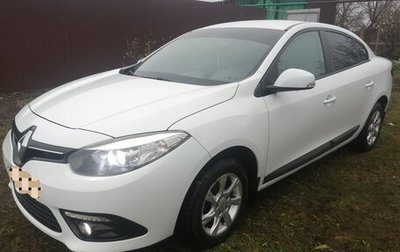 Renault Fluence I, 2014 год, 900 000 рублей, 1 фотография