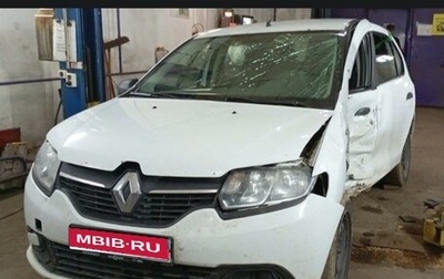 Renault Logan II, 2017 год, 211 000 рублей, 1 фотография