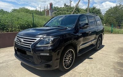 Lexus LX III, 2014 год, 4 000 000 рублей, 1 фотография