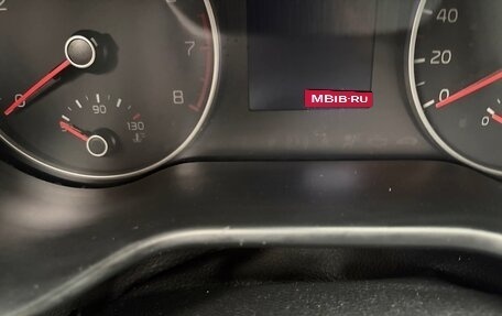 KIA Rio IV, 2017 год, 1 000 000 рублей, 1 фотография