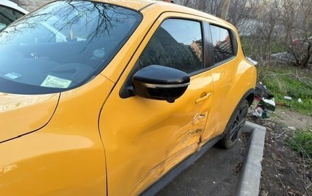 Nissan Juke II, 2014 год, 850 000 рублей, 7 фотография