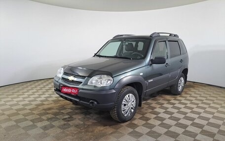 Chevrolet Niva I рестайлинг, 2017 год, 850 000 рублей, 1 фотография