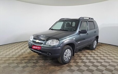 Chevrolet Niva I рестайлинг, 2017 год, 850 000 рублей, 1 фотография
