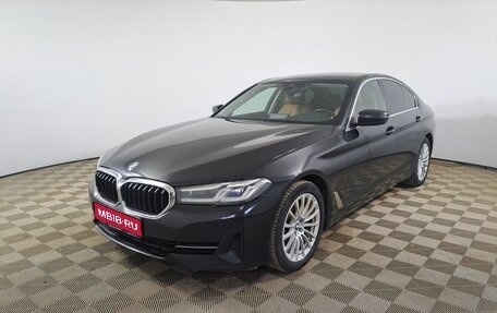 BMW 5 серия, 2021 год, 3 650 000 рублей, 1 фотография