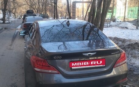 Genesis G70 I, 2018 год, 1 300 000 рублей, 4 фотография