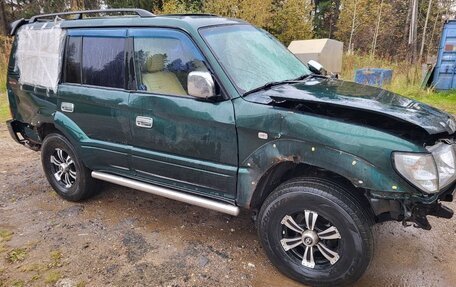 Toyota Land Cruiser Prado 90 рестайлинг, 2001 год, 550 000 рублей, 4 фотография
