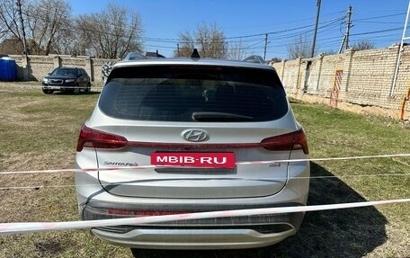 Hyundai Santa Fe IV, 2021 год, 2 000 000 рублей, 3 фотография