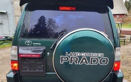 Toyota Land Cruiser Prado 90 рестайлинг, 2001 год, 550 000 рублей, 3 фотография