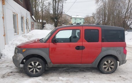 Honda Element I, 2004 год, 300 000 рублей, 4 фотография