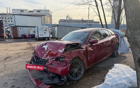 Lexus IS III, 2015 год, 1 100 000 рублей, 3 фотография