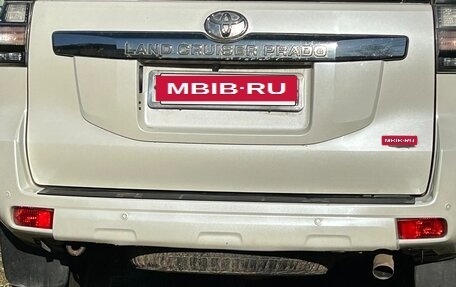 Toyota Land Cruiser Prado 150 рестайлинг 2, 2017 год, 2 250 000 рублей, 2 фотография