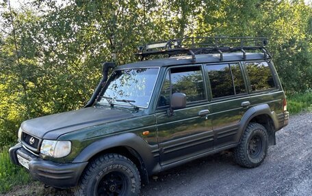 Hyundai Galloper II, 2002 год, 220 000 рублей, 6 фотография