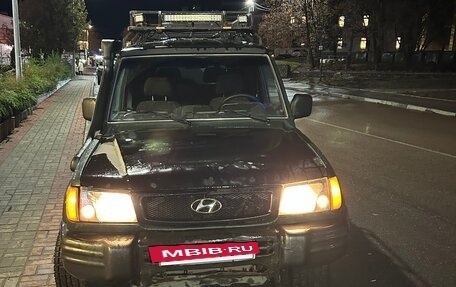 Hyundai Galloper II, 2002 год, 220 000 рублей, 2 фотография