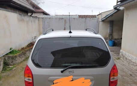 Opel Zafira A рестайлинг, 2002 год, 350 000 рублей, 5 фотография