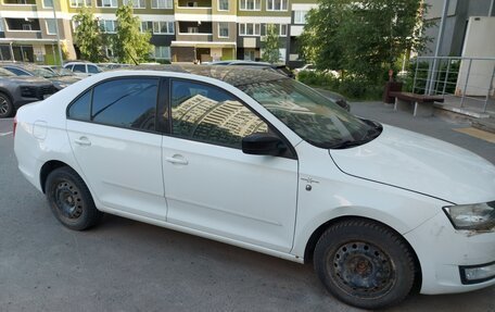 Skoda Rapid I, 2016 год, 700 000 рублей, 2 фотография