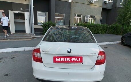 Skoda Rapid I, 2016 год, 700 000 рублей, 3 фотография