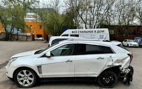 Cadillac SRX II рестайлинг, 2013 год, 590 000 рублей, 4 фотография