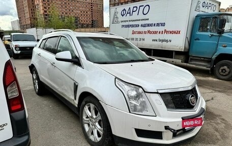 Cadillac SRX II рестайлинг, 2013 год, 590 000 рублей, 8 фотография
