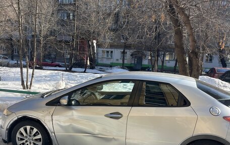 Honda Civic VIII, 2008 год, 350 000 рублей, 4 фотография