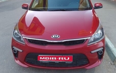 KIA Rio IV, 2017 год, 1 000 000 рублей, 3 фотография
