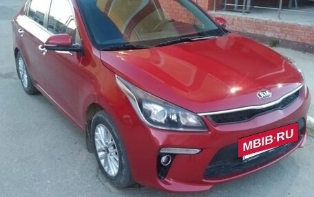 KIA Rio IV, 2017 год, 1 000 000 рублей, 4 фотография