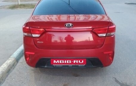 KIA Rio IV, 2017 год, 1 000 000 рублей, 5 фотография