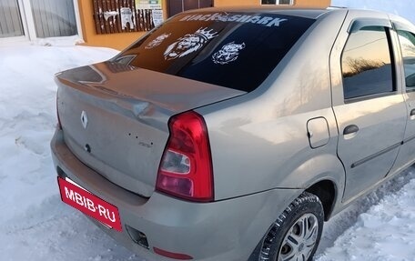 Renault Logan I, 2011 год, 110 000 рублей, 4 фотография