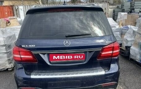 Mercedes-Benz GLS, 2017 год, 2 000 000 рублей, 5 фотография