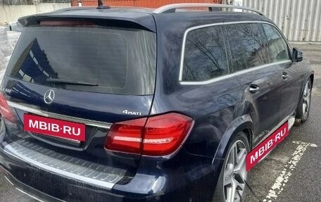 Mercedes-Benz GLS, 2017 год, 2 000 000 рублей, 4 фотография