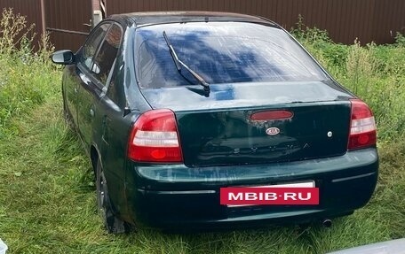 KIA Sephia II, 2000 год, 70 000 рублей, 2 фотография
