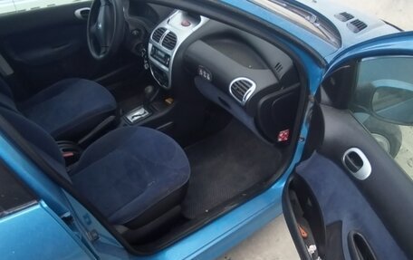 Peugeot 206, 2002 год, 190 000 рублей, 7 фотография