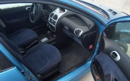 Peugeot 206, 2002 год, 190 000 рублей, 6 фотография