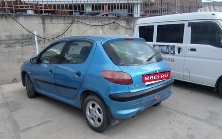 Peugeot 206, 2002 год, 190 000 рублей, 3 фотография