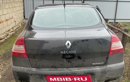 Renault Megane II, 2007 год, 230 000 рублей, 2 фотография