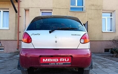 Daewoo Matiz I, 2001 год, 50 000 рублей, 4 фотография
