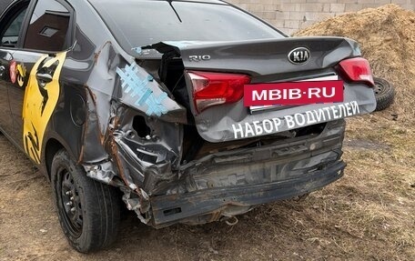 KIA Rio III рестайлинг, 2016 год, 320 000 рублей, 2 фотография