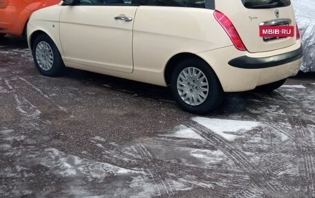 Lancia Ypsilon II (Type 843) рестайлинг, 2004 год, 300 000 рублей, 3 фотография