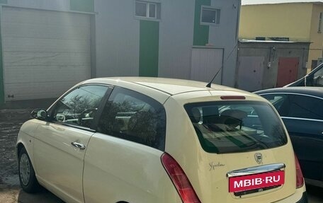 Lancia Ypsilon II (Type 843) рестайлинг, 2004 год, 300 000 рублей, 6 фотография