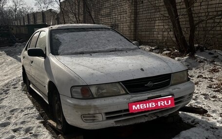 Nissan Sunny B14, 1996 год, 60 000 рублей, 2 фотография