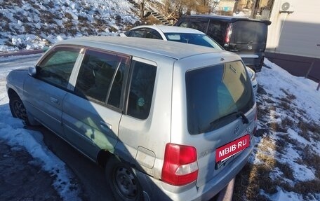 Mazda Demio III (DE), 2001 год, 100 000 рублей, 2 фотография