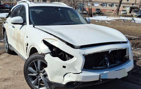Infiniti FX II, 2013 год, 1 100 000 рублей, 3 фотография