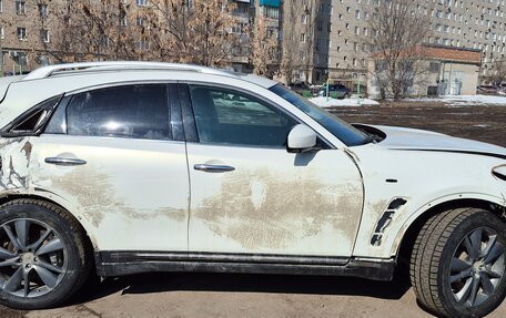 Infiniti FX II, 2013 год, 1 100 000 рублей, 8 фотография