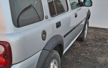 Land Rover Freelander II рестайлинг 2, 2004 год, 360 000 рублей, 4 фотография