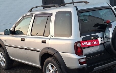 Land Rover Freelander II рестайлинг 2, 2004 год, 360 000 рублей, 3 фотография