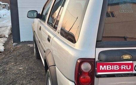 Land Rover Freelander II рестайлинг 2, 2004 год, 360 000 рублей, 5 фотография