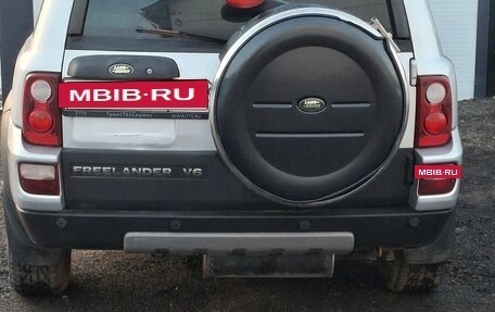 Land Rover Freelander II рестайлинг 2, 2004 год, 360 000 рублей, 2 фотография