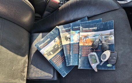 Land Rover Freelander II рестайлинг 2, 2004 год, 360 000 рублей, 13 фотография