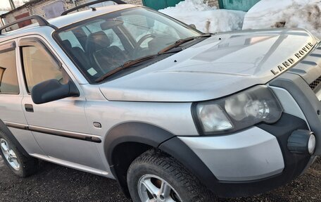 Land Rover Freelander II рестайлинг 2, 2004 год, 360 000 рублей, 16 фотография