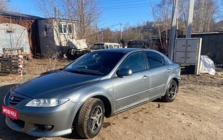 Mazda 6, 2004 год, 220 000 рублей, 7 фотография