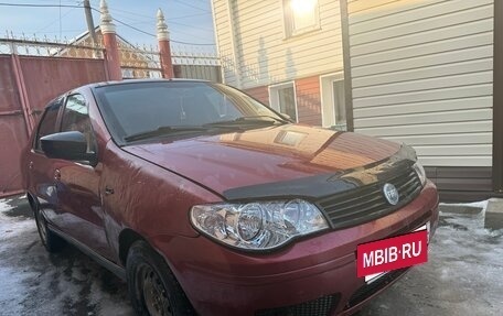 Fiat Albea I рестайлинг, 2008 год, 135 000 рублей, 2 фотография